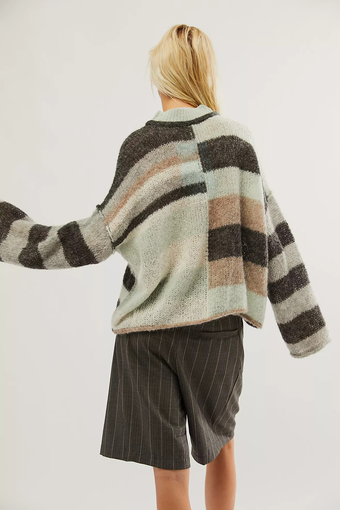 Caravelli Splice Pullover | Free People (Global - UK&FR Excluded)