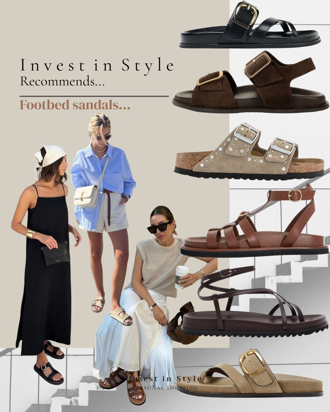 summer sandals with footbed

#LTKsummer #LTKstyletip #LTKshoes