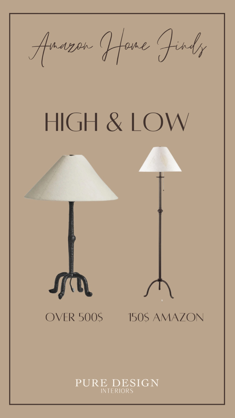 Loving this lamp! Looks vintage, and I love a good cheaper find! 

#LTKsale #LTKstyletip #LTKhome