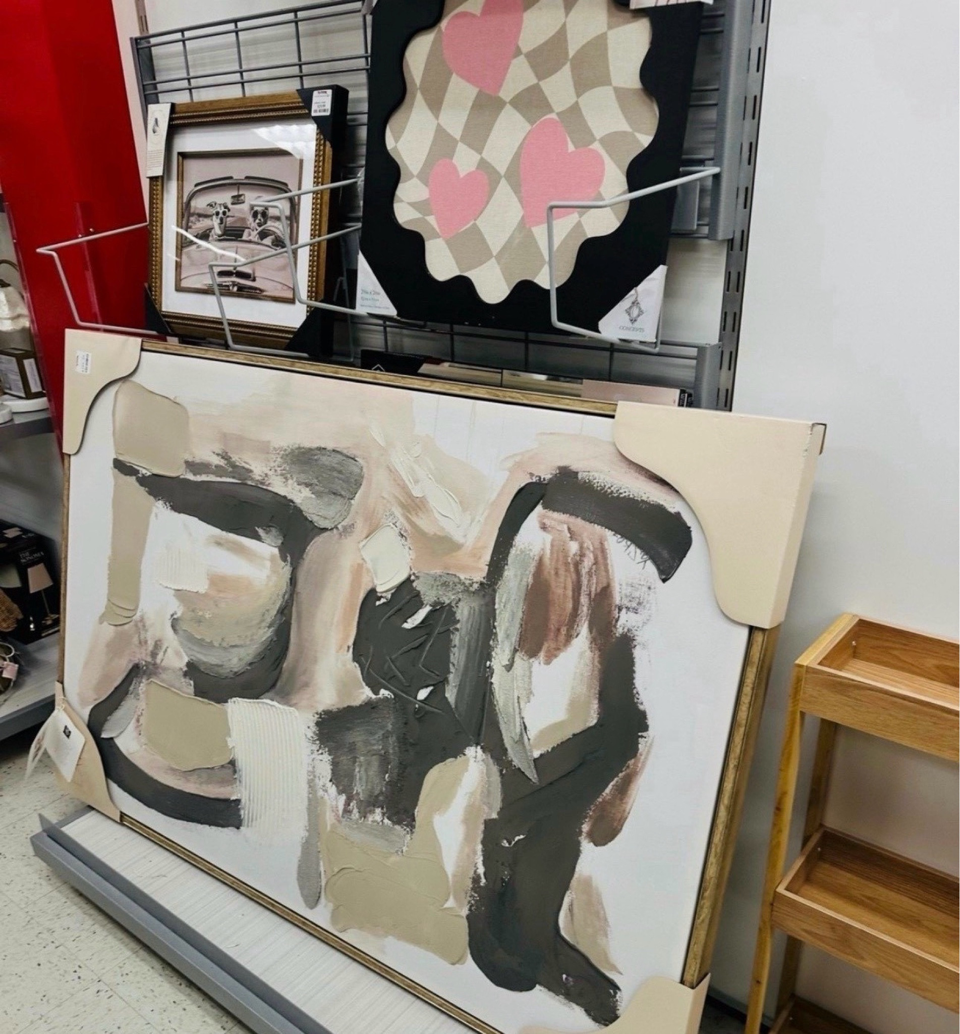 This oversized wall art?? 😍
The neutral tones = perfect for a luxury, modern home vibe ✨

#LTKHome