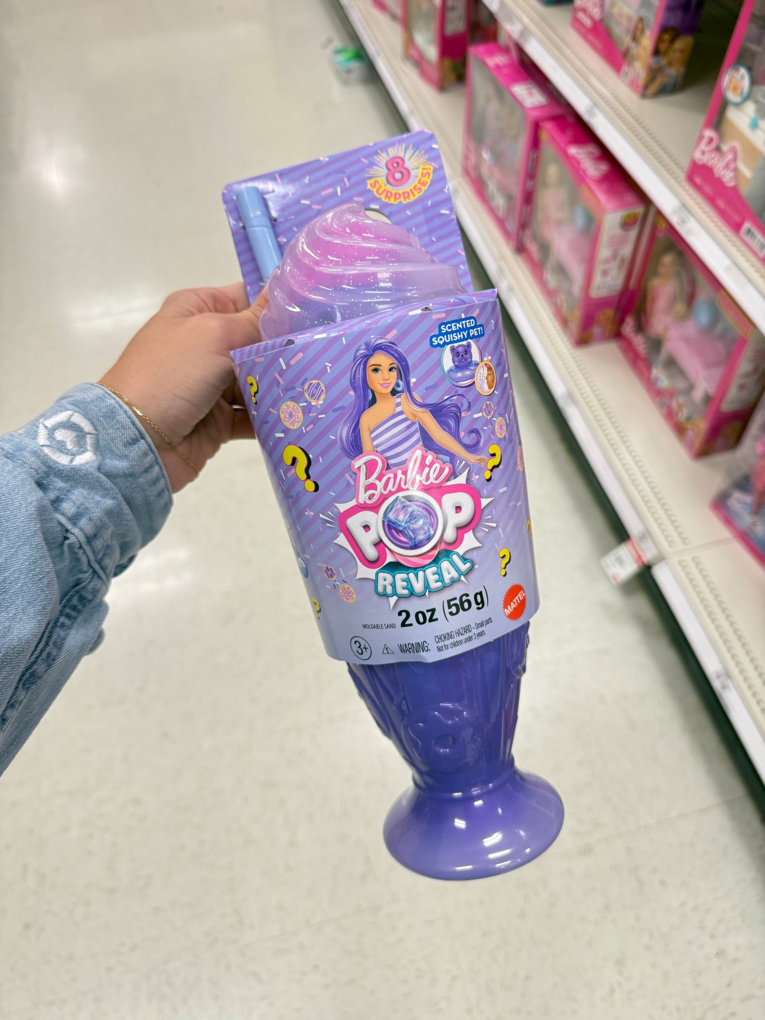 Barbie Pop Reveal Treat Series Doll & Accessories Set, Donut Dreams Fashion Doll & Pet

#LTKGiftGuide #LTKHoliday #LTKKids