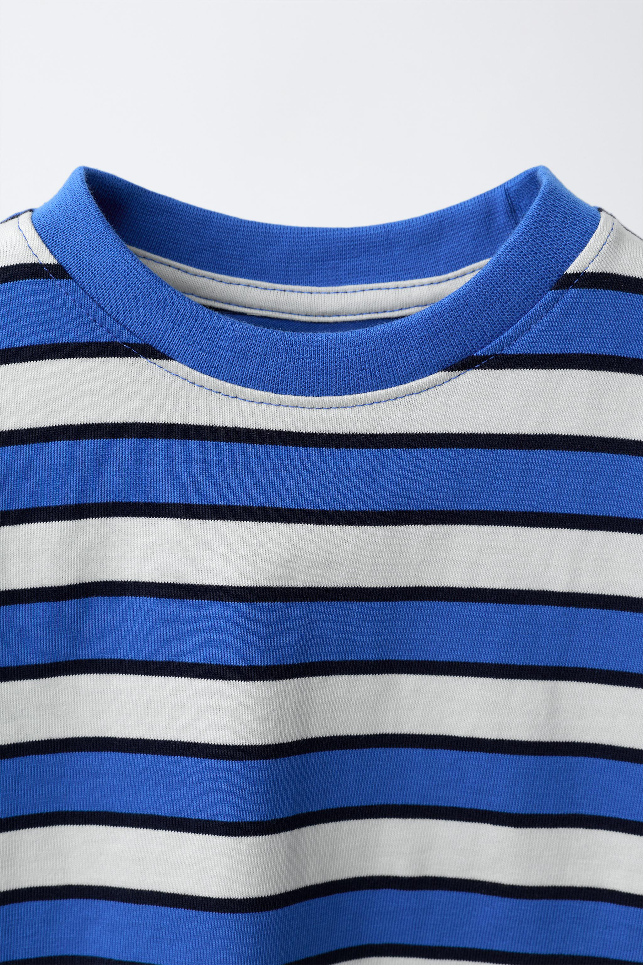 STRIPED T-SHIRT | Zara US