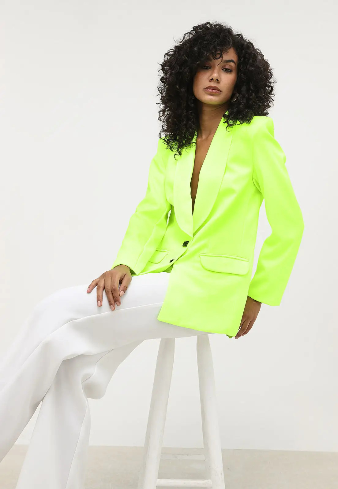 Blazer Lança Perfume Alfaiataria Verde | Dafiti (BR)