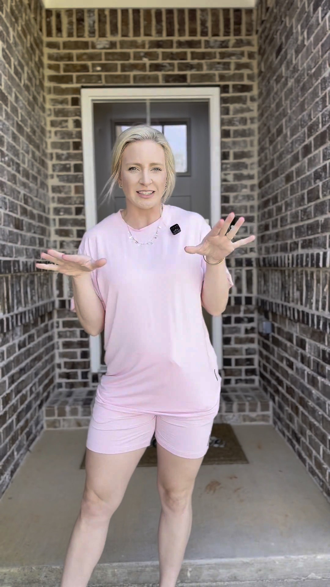 Obsessed with this comfy cloud set lately ☁️🤍
The softest oversized tee + matching shorts that still look cute enough to wear out and about. I’ve been living in this set all summer 😍
Wearing a size small in both • True to size
Everything is linked in my LTK ✨

#LTKmomlife #LTKootd #LTKActive