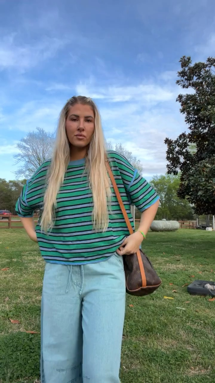 Boy mom outfit! Pants are tall-girl friendly! 

#LTKootd