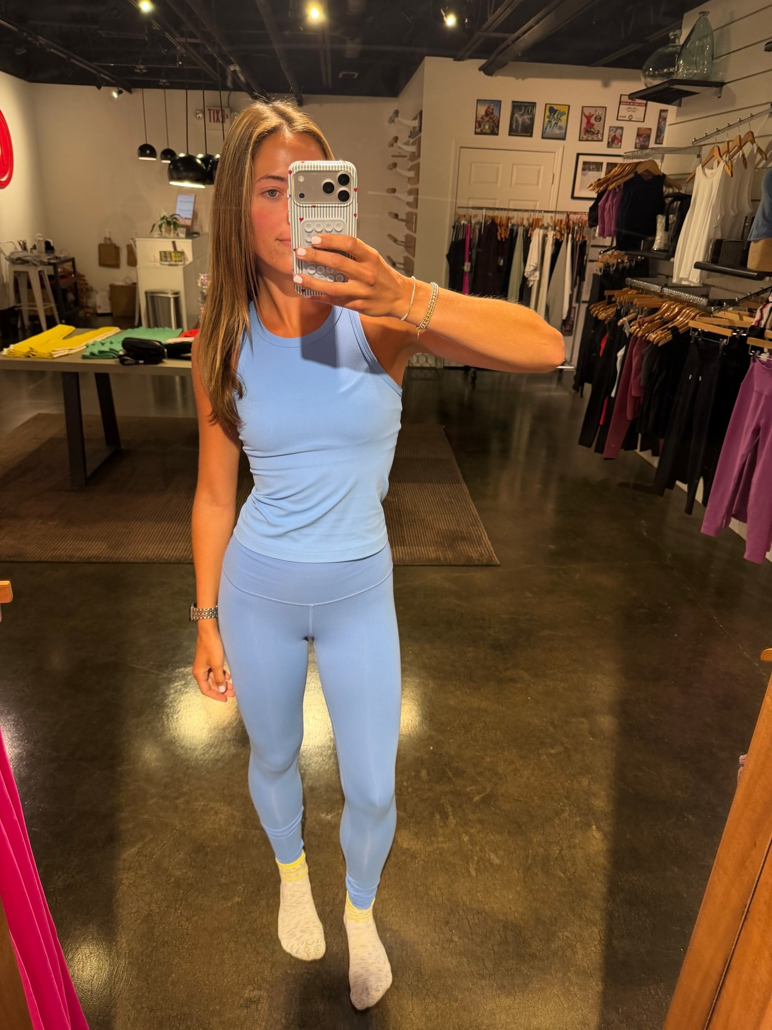 My favorite tank from @lululemon restocked in so many colors! I get a size 4

#LTKootd #LTKfitnessgoals #LTKdayinmylife