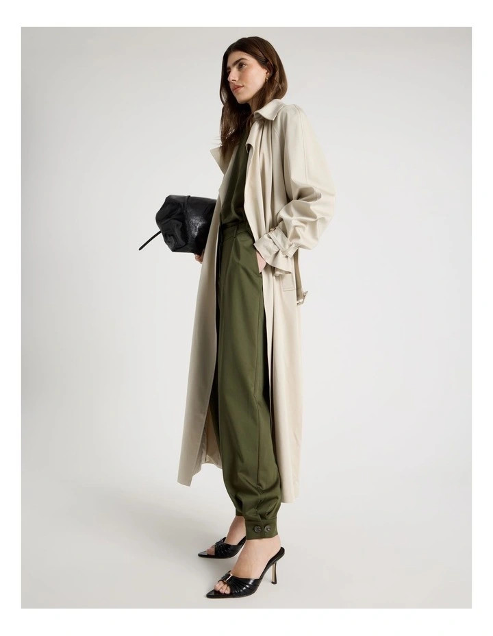 BlaqSoft Balloon Pant in Khaki | Myer