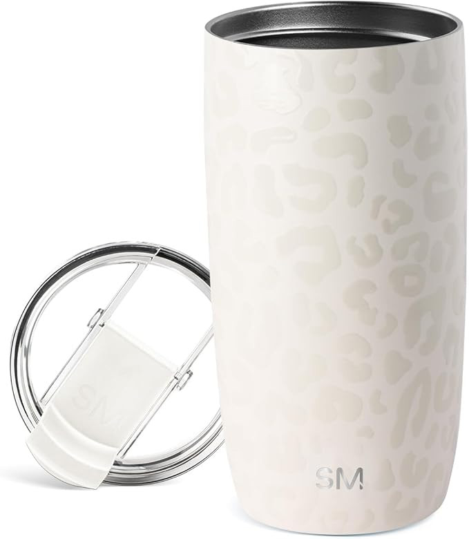 Simple Modern Travel Coffee Mug Tumbler with Flip Lid | Reusable Insulated Stainless Steel Cold B... | Amazon (US)