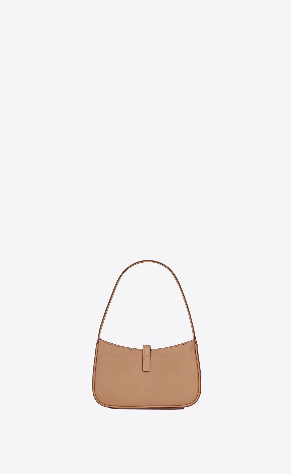 le 5 a 7 mini hobo in vegetable-tanned leather | Saint Laurent Inc. (Global)