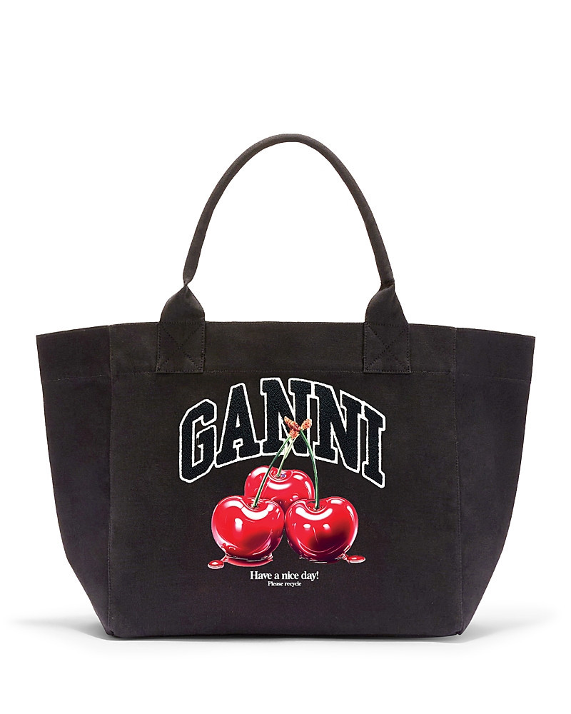 Ganni Trapeze Shopper Tote | Bloomingdale's (US)