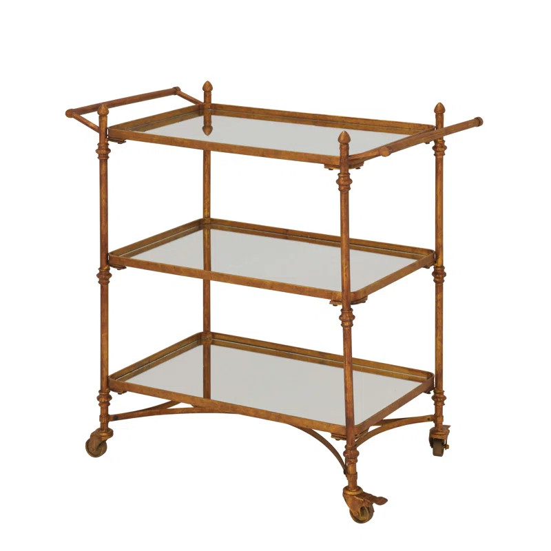 Cahill Bar Cart | Wayfair Professional