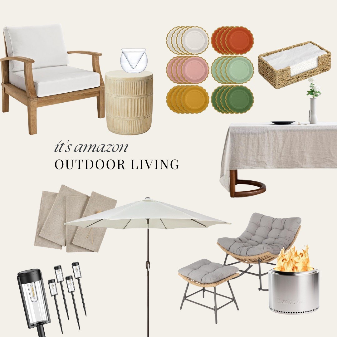 My tried-and-true Amazon outdoor living finds!

#LTKSummerEdit #LTKSeasonal #LTKHome