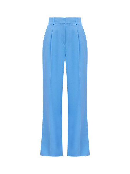 The Wide-Leg Pant in Fluid Crepe | Ann Taylor