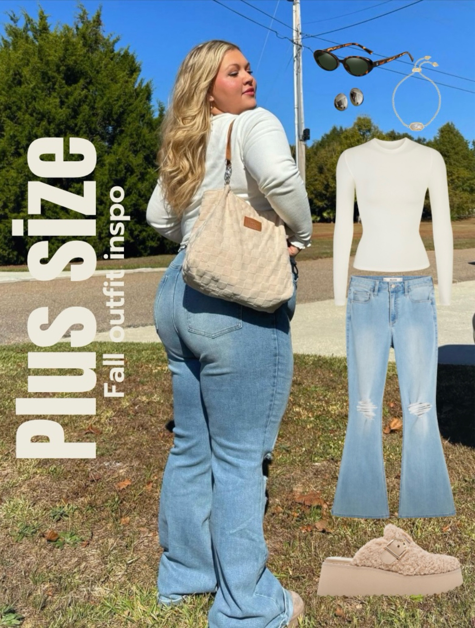 Fall outfit inspo 🍂💌👢 plus size outfit, fall outfit, trousers, clogs, fall trends, chic outfit

#LTKPlusSize #LTKFindsUnder50 #LTKSeasonal