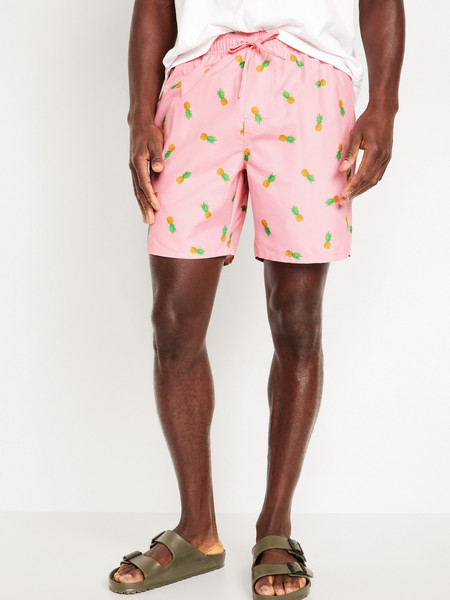 Printed Swim Trunks -- 7-inch inseam | Old Navy (US)
