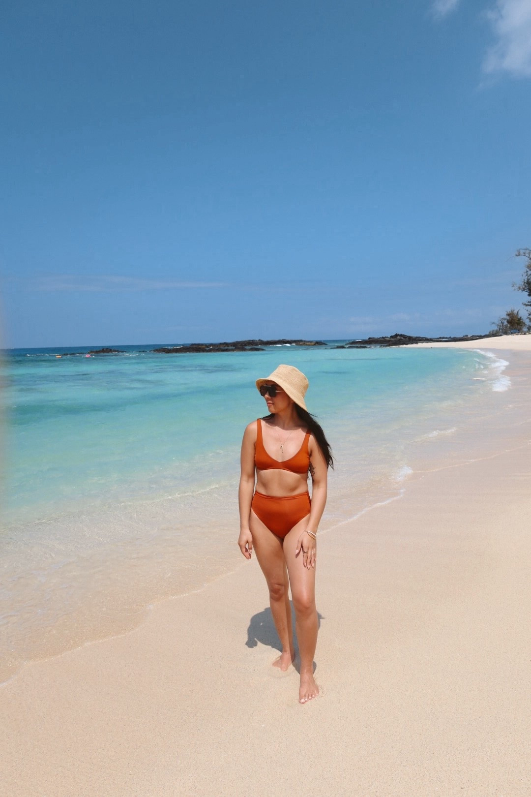 My favorite bikini! So comfy and flattering. Wearing size S in top & bottom

#LTKootd #LTKTravel #LTKSwim