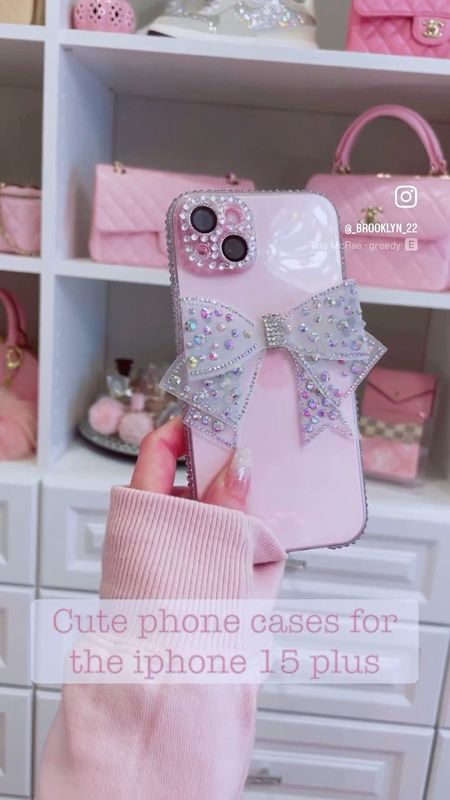 Cute phone cases for your pink iphone 15 plus 

#LTKSeasonal #LTKHoliday