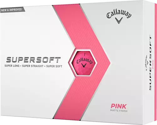 Callaway 2023 Supersoft Matte Golf Balls | Dick's Sporting Goods
