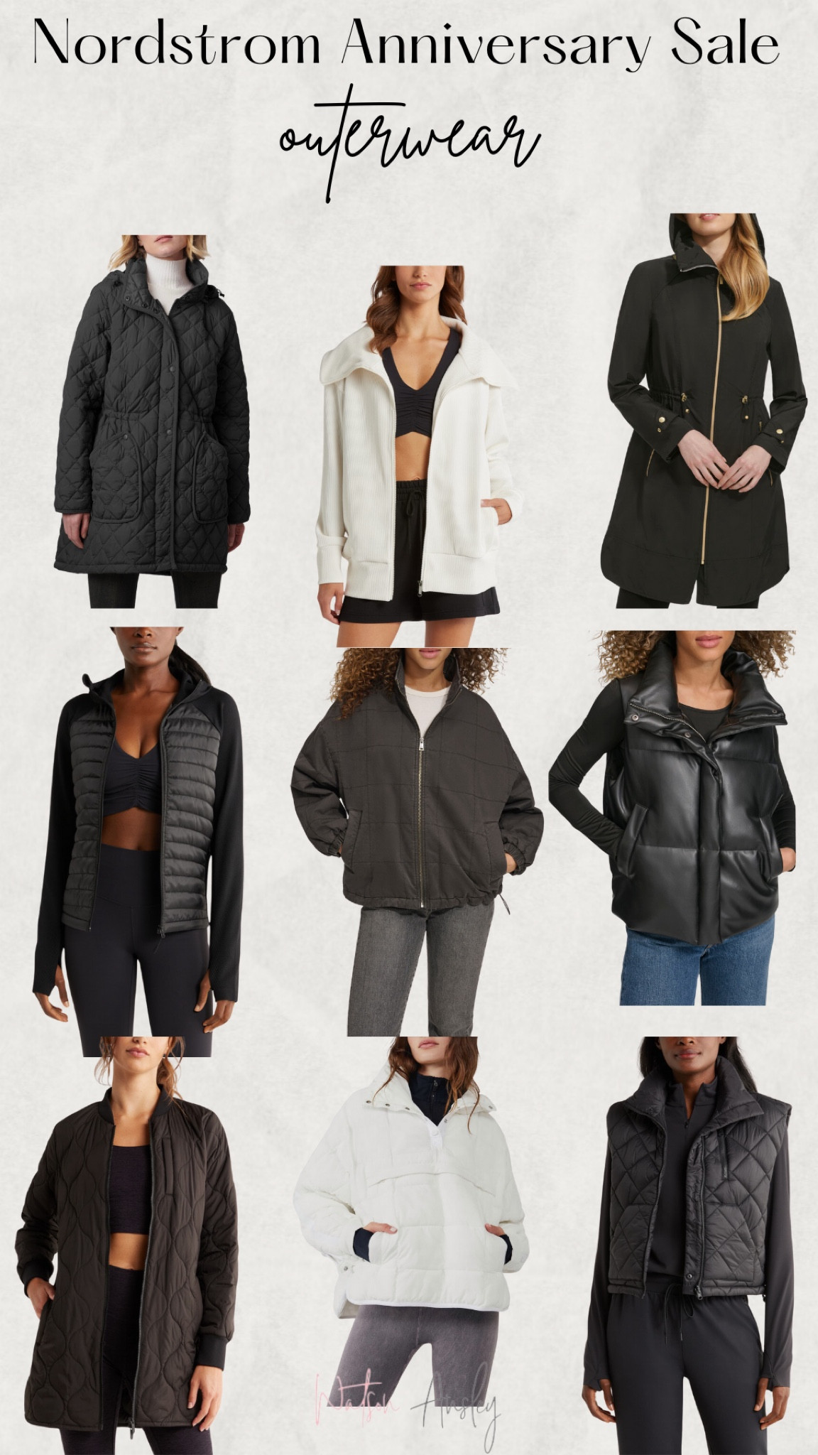 NSALE is here!

Click any image below to start shopping outerwear, jackets, vests and more!


#LTKxNSale #LTKSaleAlert #LTKSummerSales