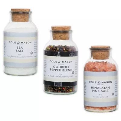 Cole & Mason Seasonings  | Bed Bath & Beyond