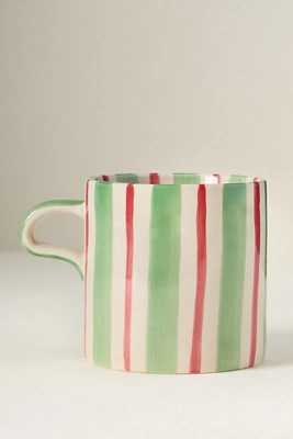 Daily Stripe Mug | Anthropologie (US)