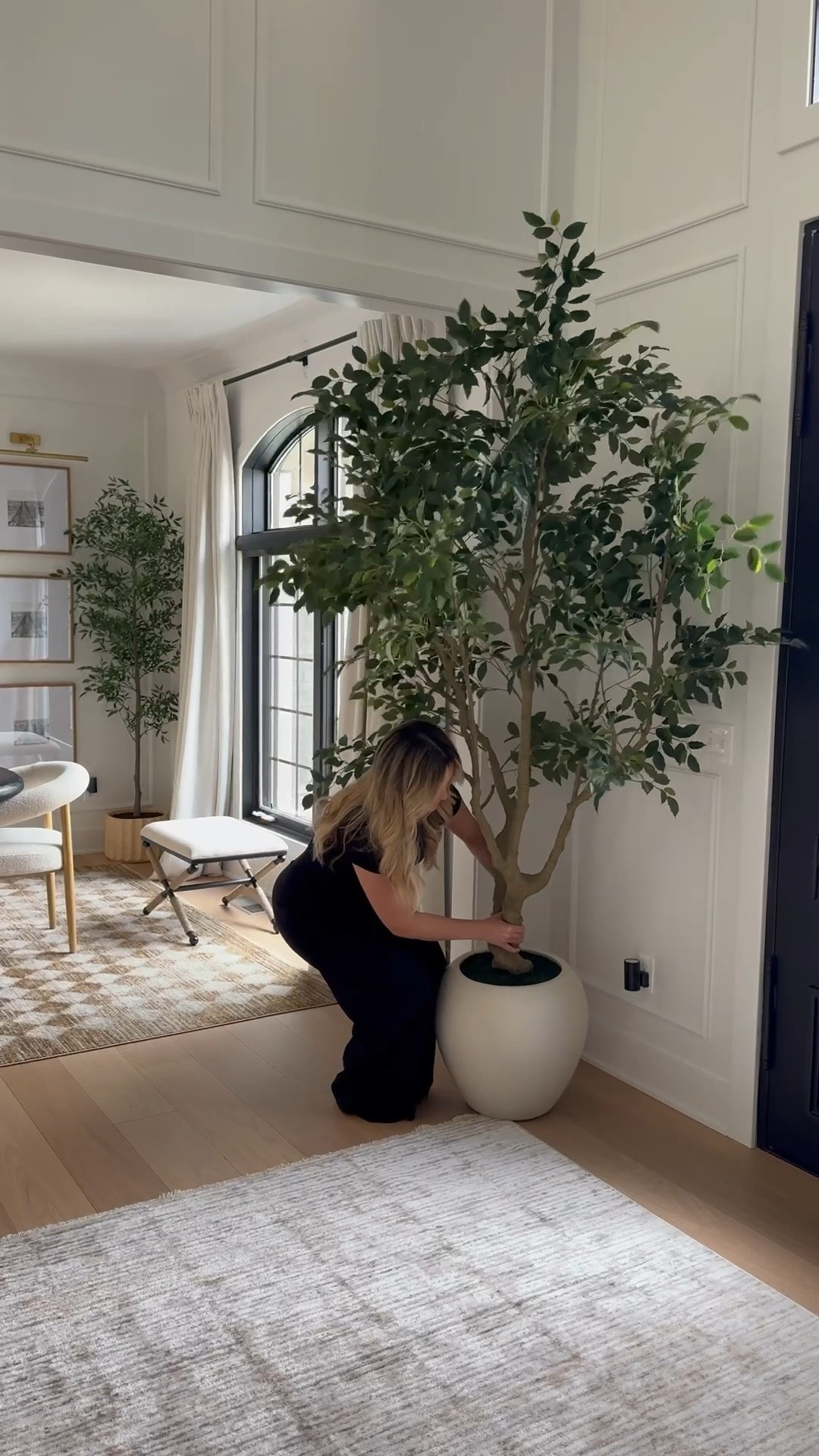 My 8 foot fluffy ficus tree in large pot is on sale 

#LTKSaleAlert #LTKHome