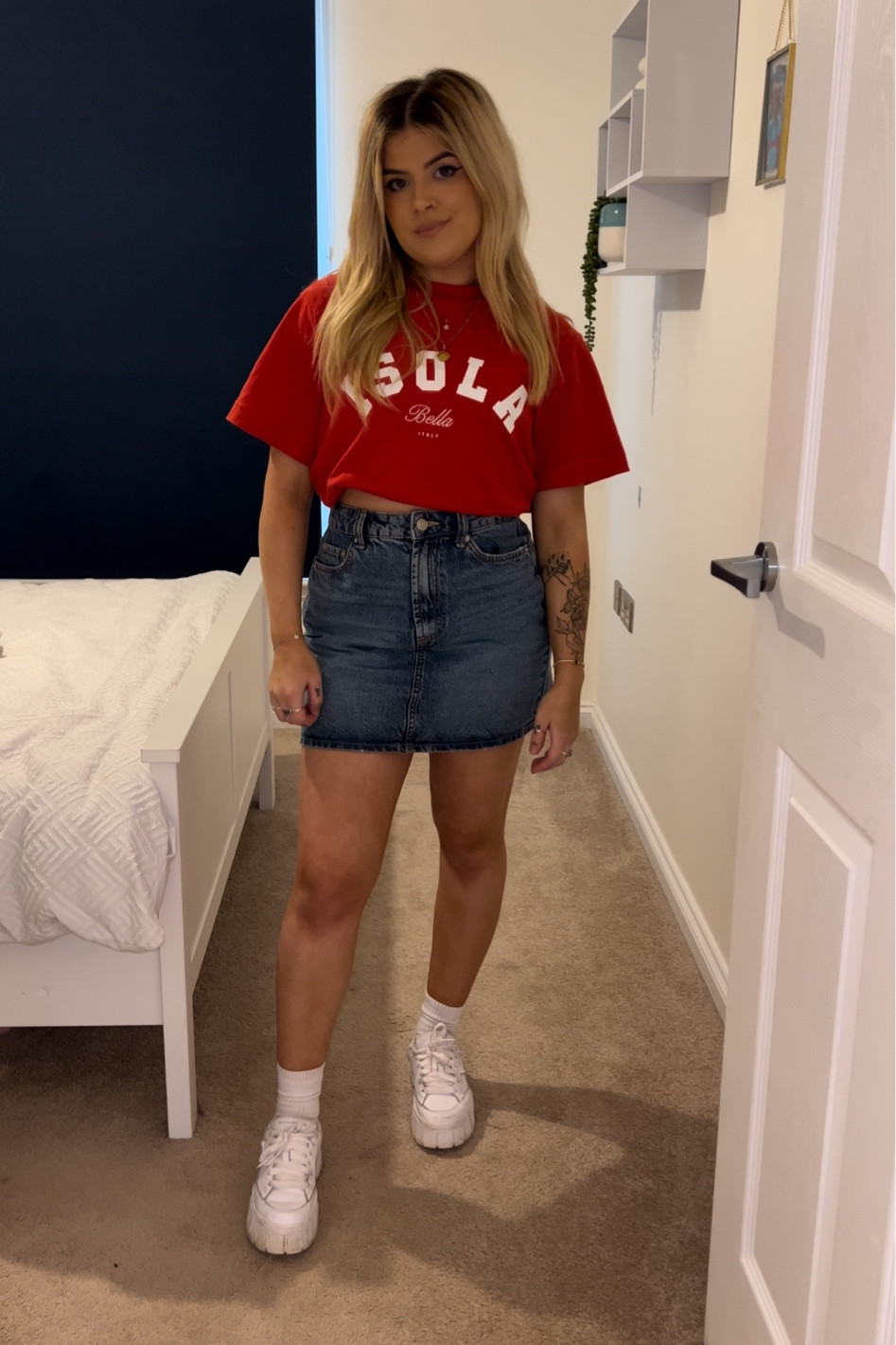 let’s get dressed together 🫶🏼 styling the cutest wee denim skirt 

#LTKsummer #LTKstyletip #LTKuk