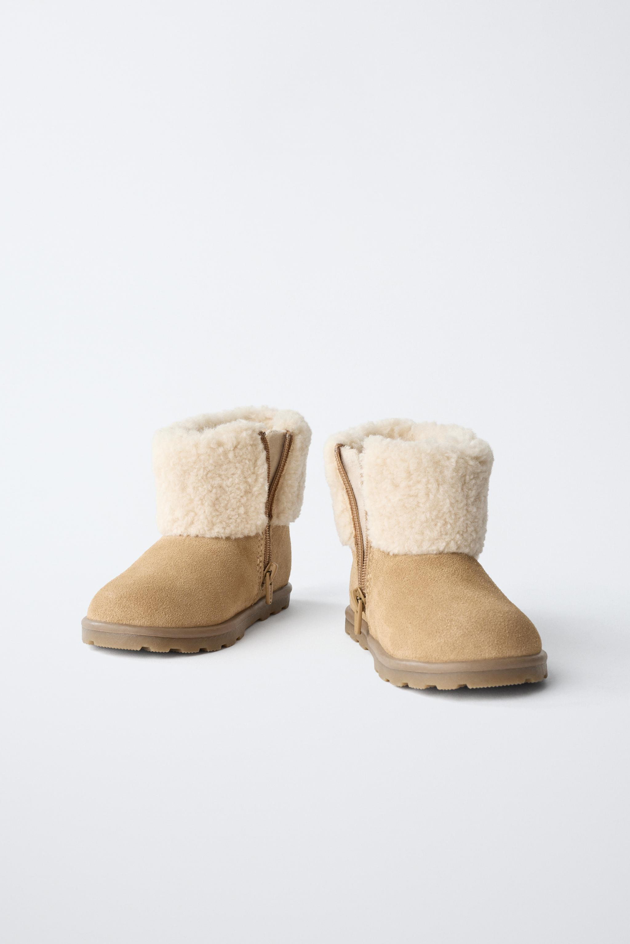 GEFÜTTERTER BAREFOOT-STIEFEL | Zara DE