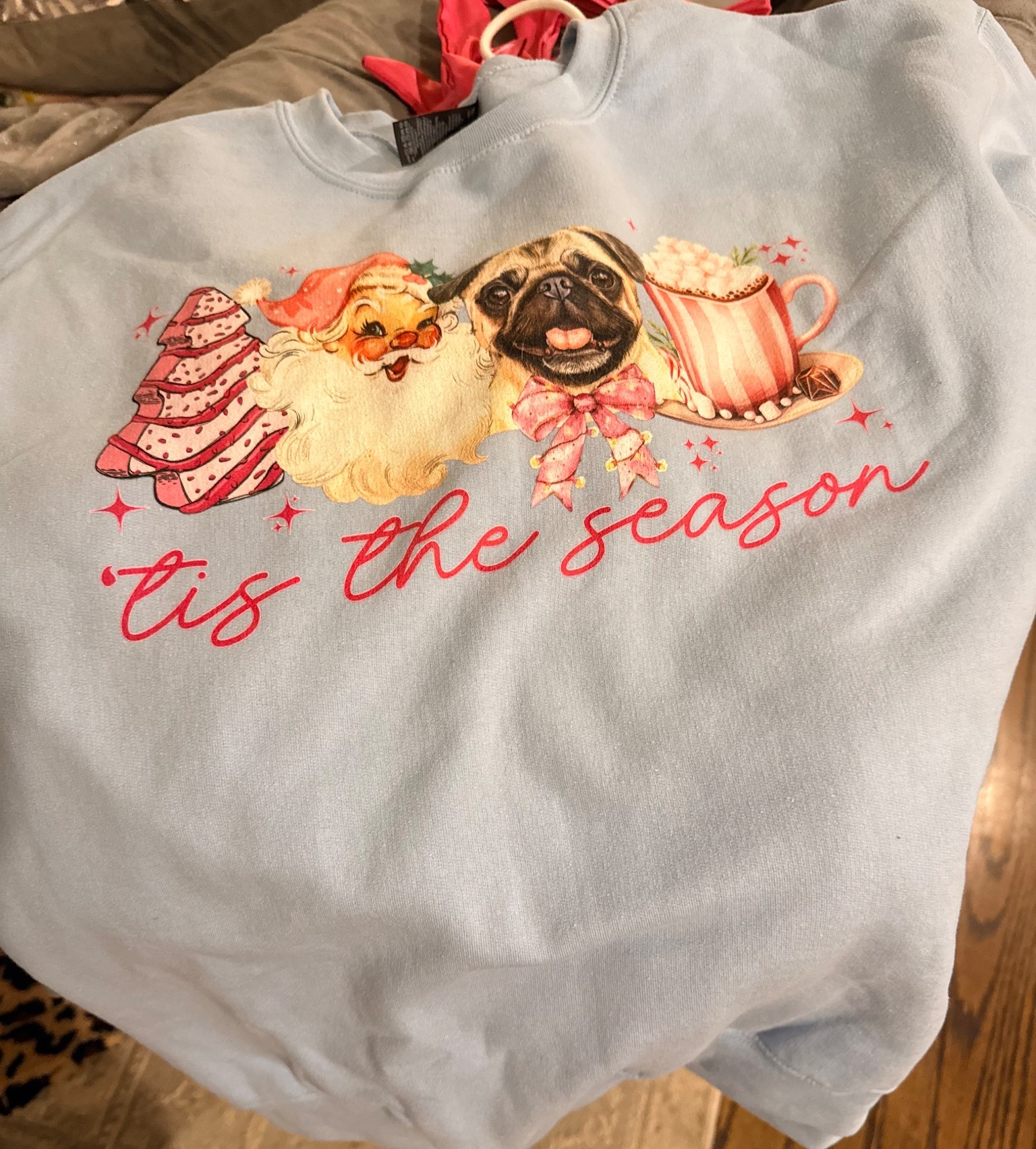 Cutest shirt for pug lovers!!!!!!!!! Quick ship! 

#LTKSeasonal #LTKGiftGuide #LTKHoliday