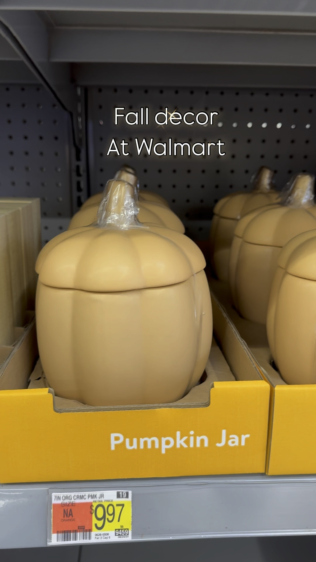 New fall decor at @walmart 

I love the pumpkin canister and the lantern that lights up! So many pretty autumn colors 🍂

#halloween #halloween2024 #codeorange #halloweenfinds #halloweenhunting #halloweendecor #halloweendecorations #pumpkins #fall #autumn #spooky #spookyseason #october #halloweeneveryday #halloweencollector #halloweencollection #horror #halloweenshopping #halloweenhaul #vintagehalloween #ghost #ceramicghost #pumpkincookiejar #halloweenblowmold #walmart #walmarthalloween

#LTKVideo #LTKHome #LTKSeasonal