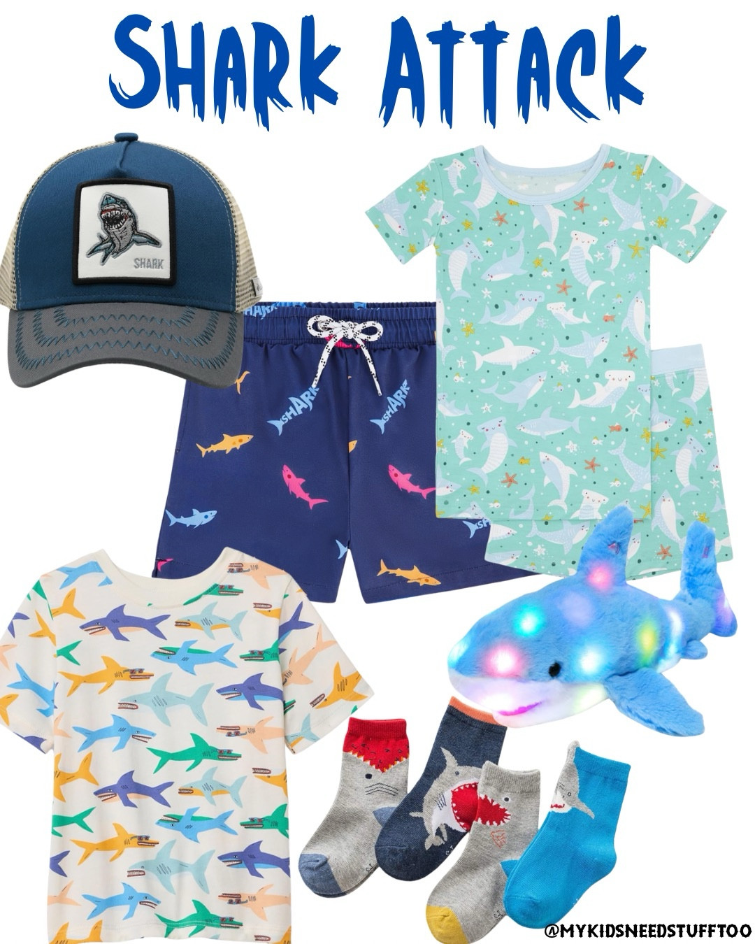 We are loving shark gear for summer.  My son approved each and everyone of these. I need to stop letting them help me shop cause I’m gonna be broke haha.  Boys summer shark stuff

#LTKKids #LTKgrwm #LTKmomlife