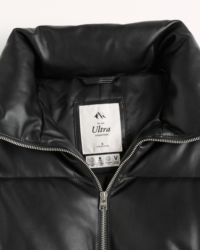 Ultra Mini Puffer | Abercrombie & Fitch (US)