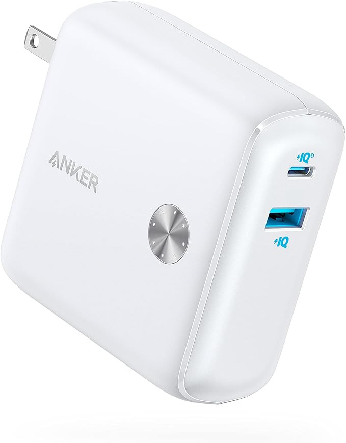 Anker PowerCore Fusion 10000, 20W USB-C Portable Charger 10000mAh 2-in-1 with Power Delivery Wall... | Amazon (US)