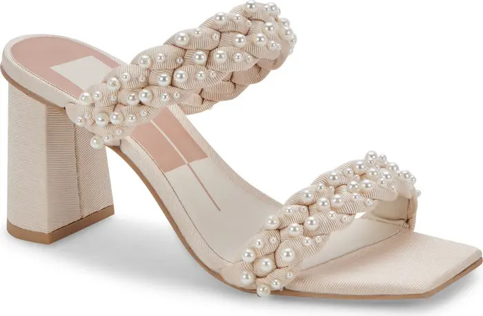 Paily Imitation Pearl Sandals (Women) | Nordstrom