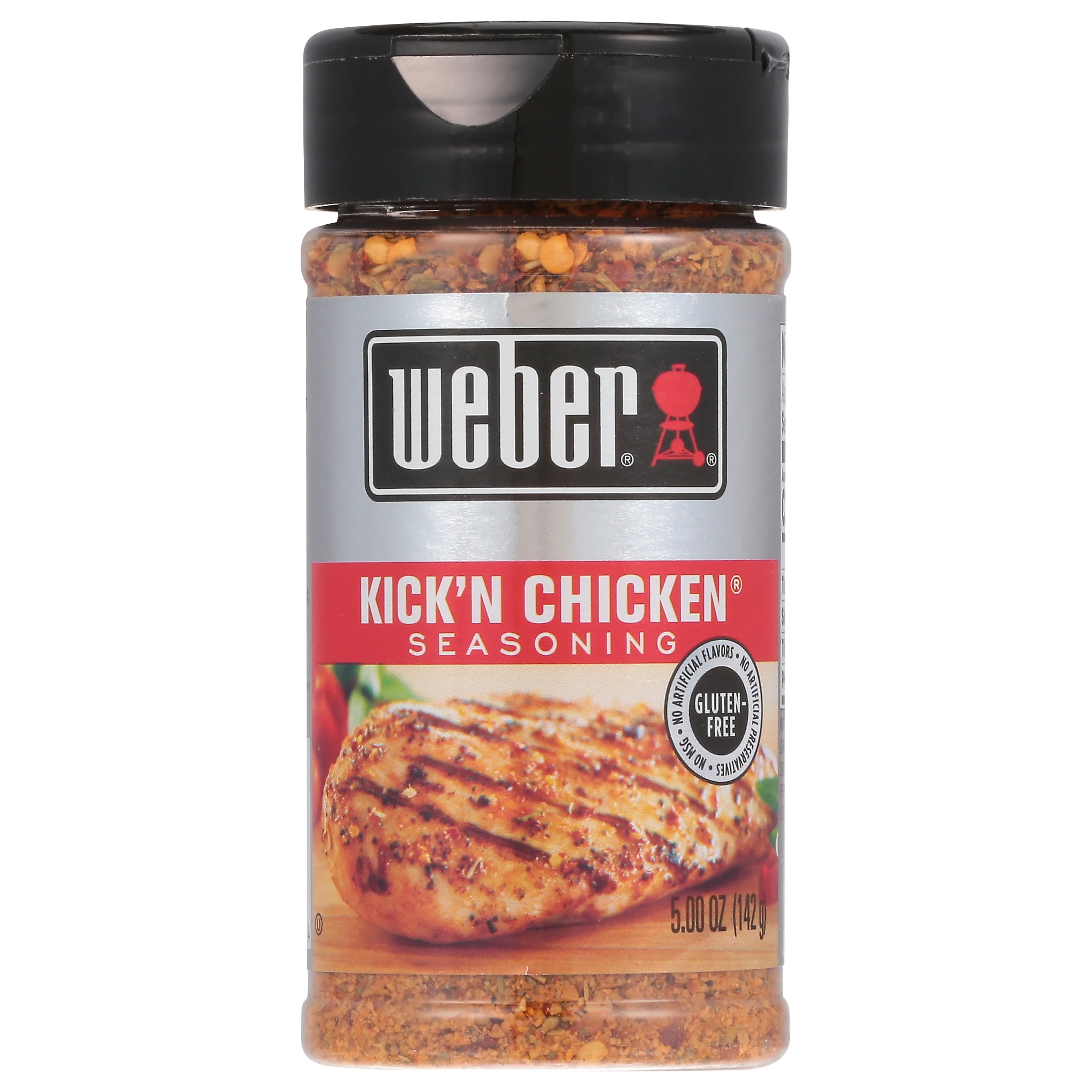 Weber Kick'n Chicken Seasoning, 5 oz | Walmart (US)