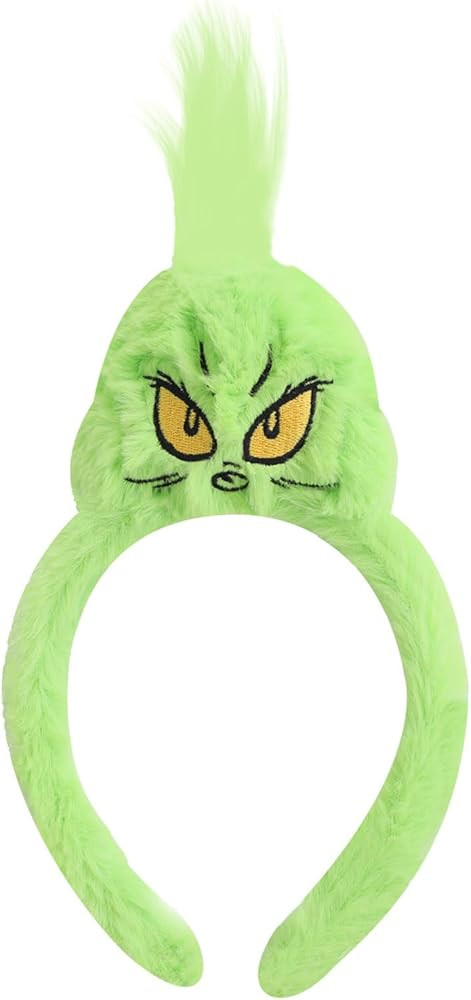 Christmas Green Monster Headband 1 Pack For Women and Girls Halloween Costume Show | Amazon (US)