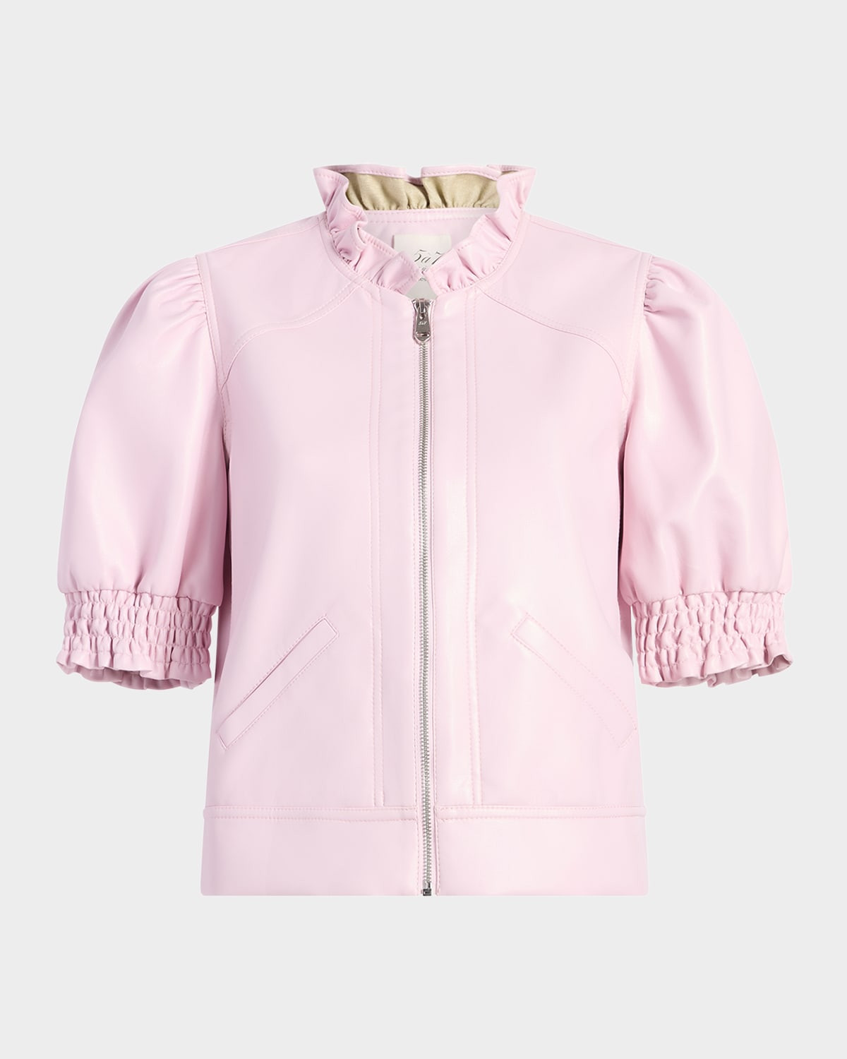 Anabella Vegan Leather Jacket | Neiman Marcus