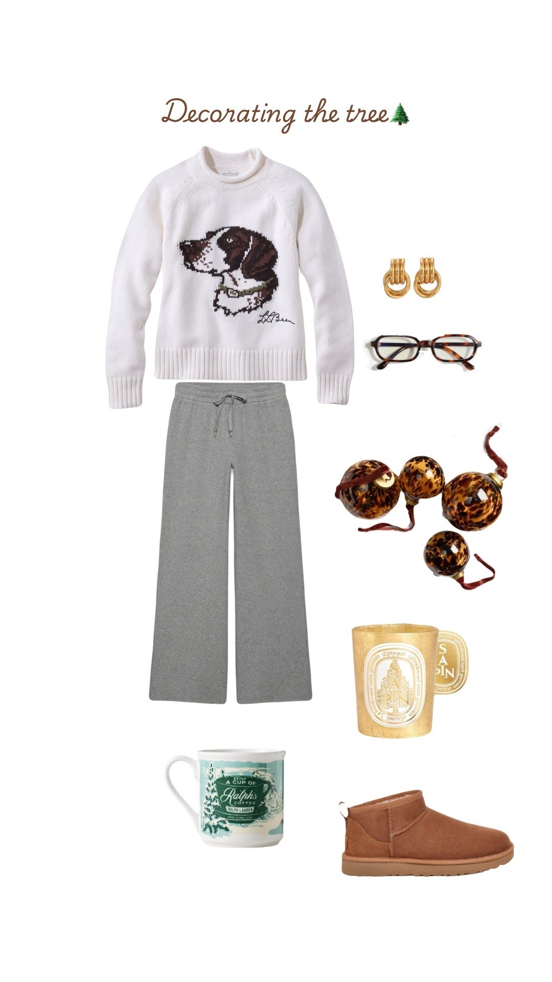Cozy outfit for decorating the family tree during thanksgiving week 

#LTKSeasonal #LTKHoliday #LTKGiftGuide
