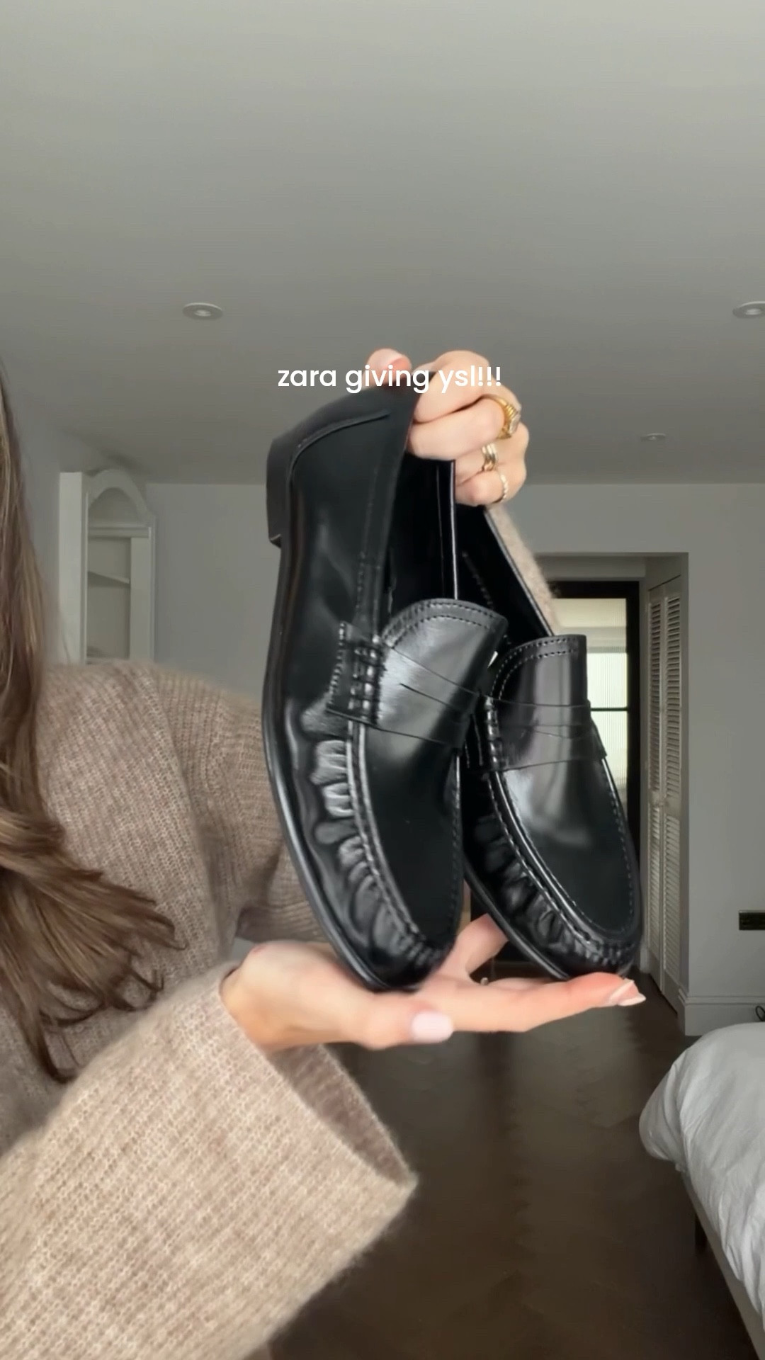 designer looking loafers for £35 yes please 🖤🖤🖤 

#LTKwinter #LTKuk #LTKshoes