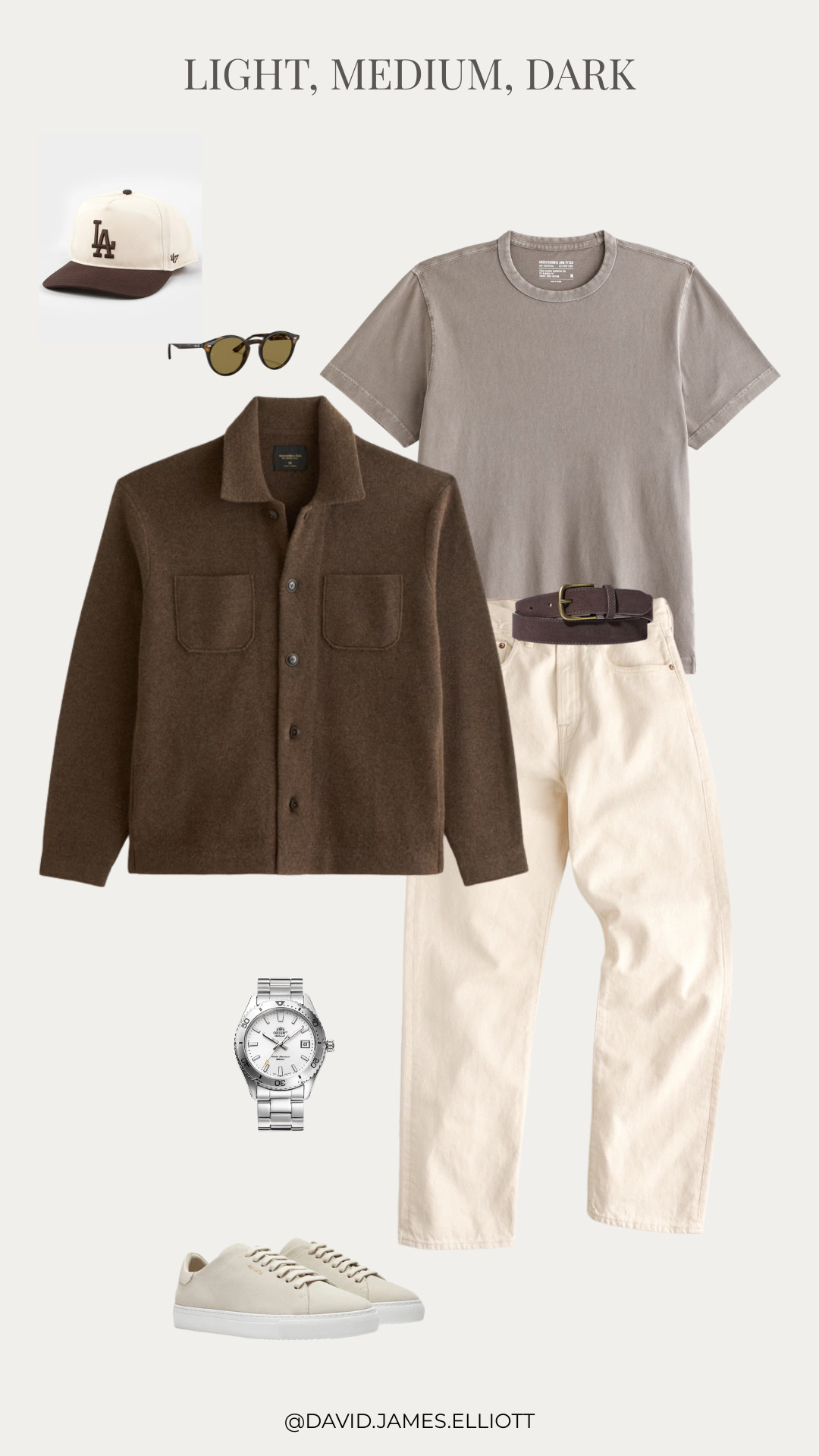 Tonal LMD outfit perfect for any guy this fall.  

 #LTKMens