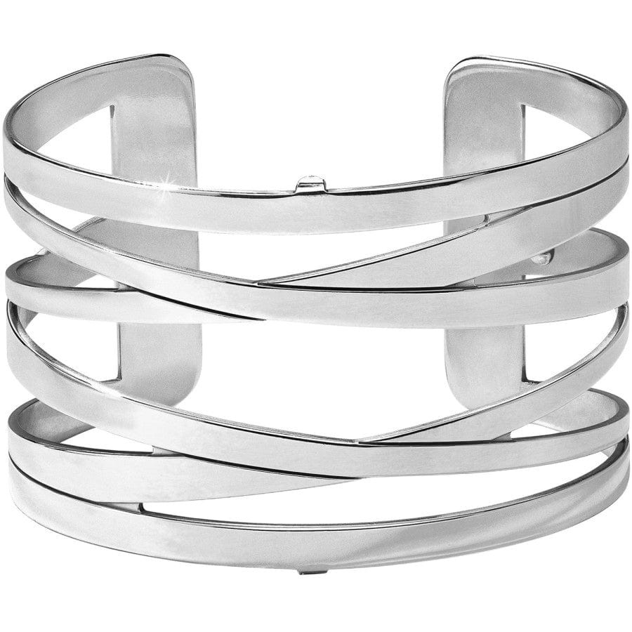 Christo Chara Wide Cuff Bracelet | Brighton