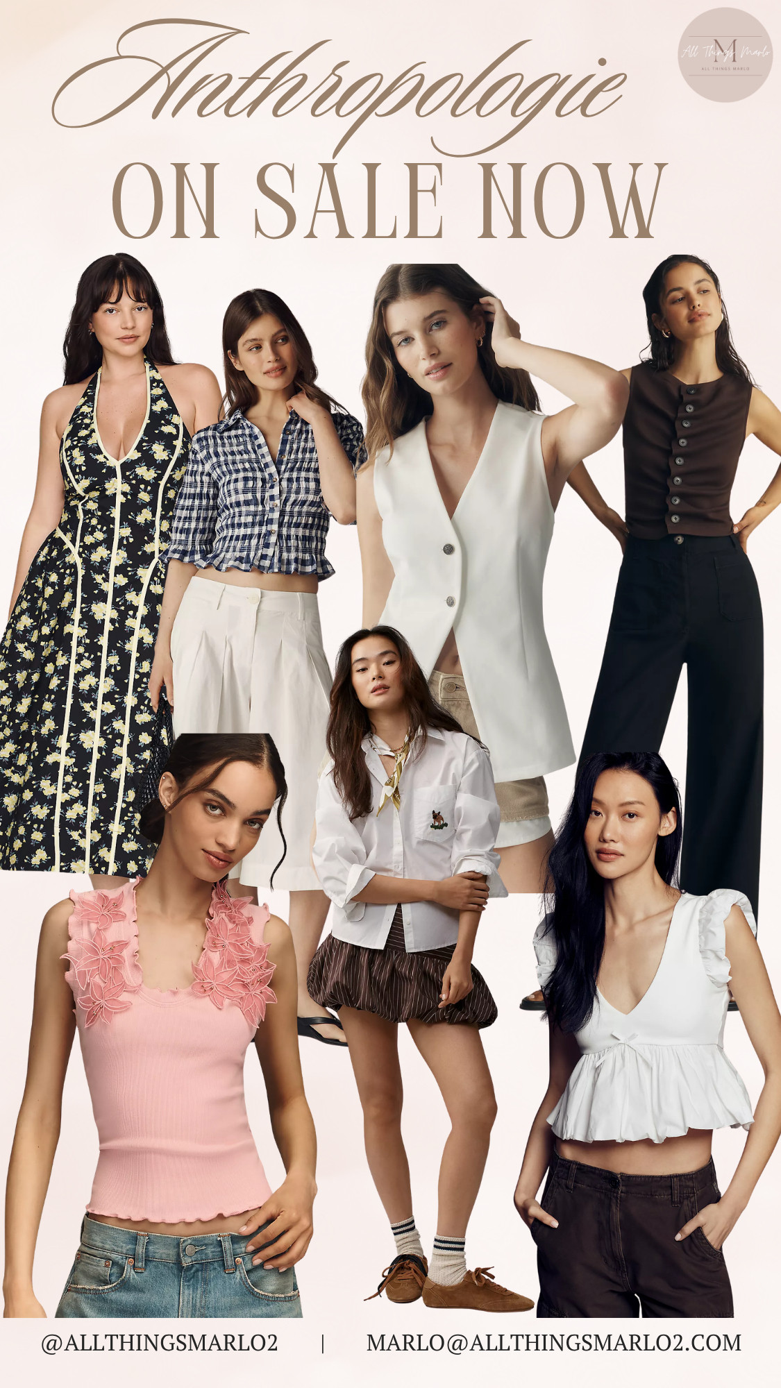 Anthropologie on sale now 

 #LTKSeasonal #LTKSaleAlert #LTKTravel