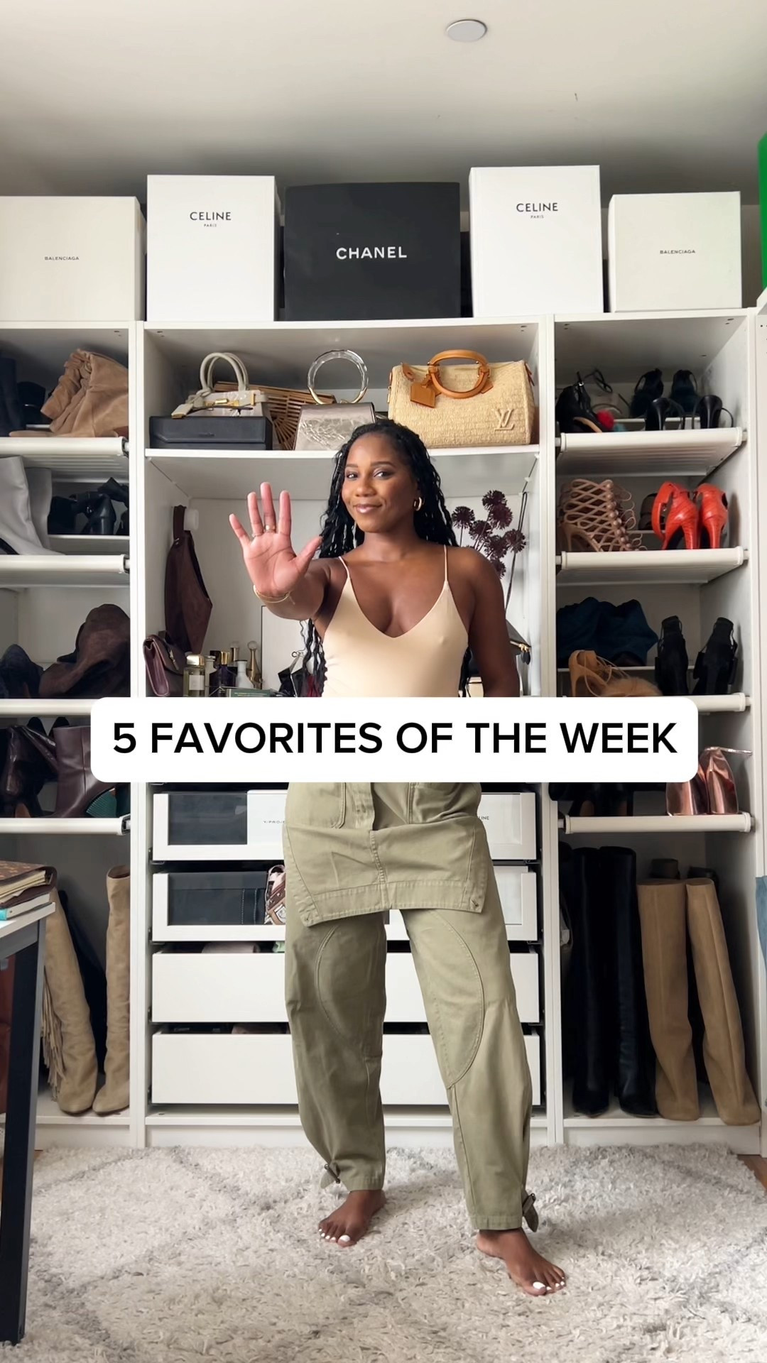 5 FAVORITES OF THE WEEK

Wearing: JW Anderson Pants and Old Bodysuit. Old Locale European Gold House Dress



#LTKShoeCrush #LTKOver40 #LTKStyleTip