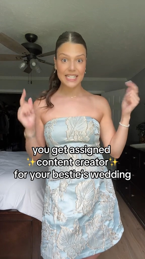 bridesmaids dress, rehearsal dinner outfit, bridesmaids rehearsal dress, bridal party, ootn, lulus dress, wedding guest dress, wedding season, strapless mini dress, Kendra Scott jewelry set, rehearsal dress, wedding outfit, Kendra Scott, gold jewelry

#LTKFindsUnder100 #LTKBeauty #LTKWedding