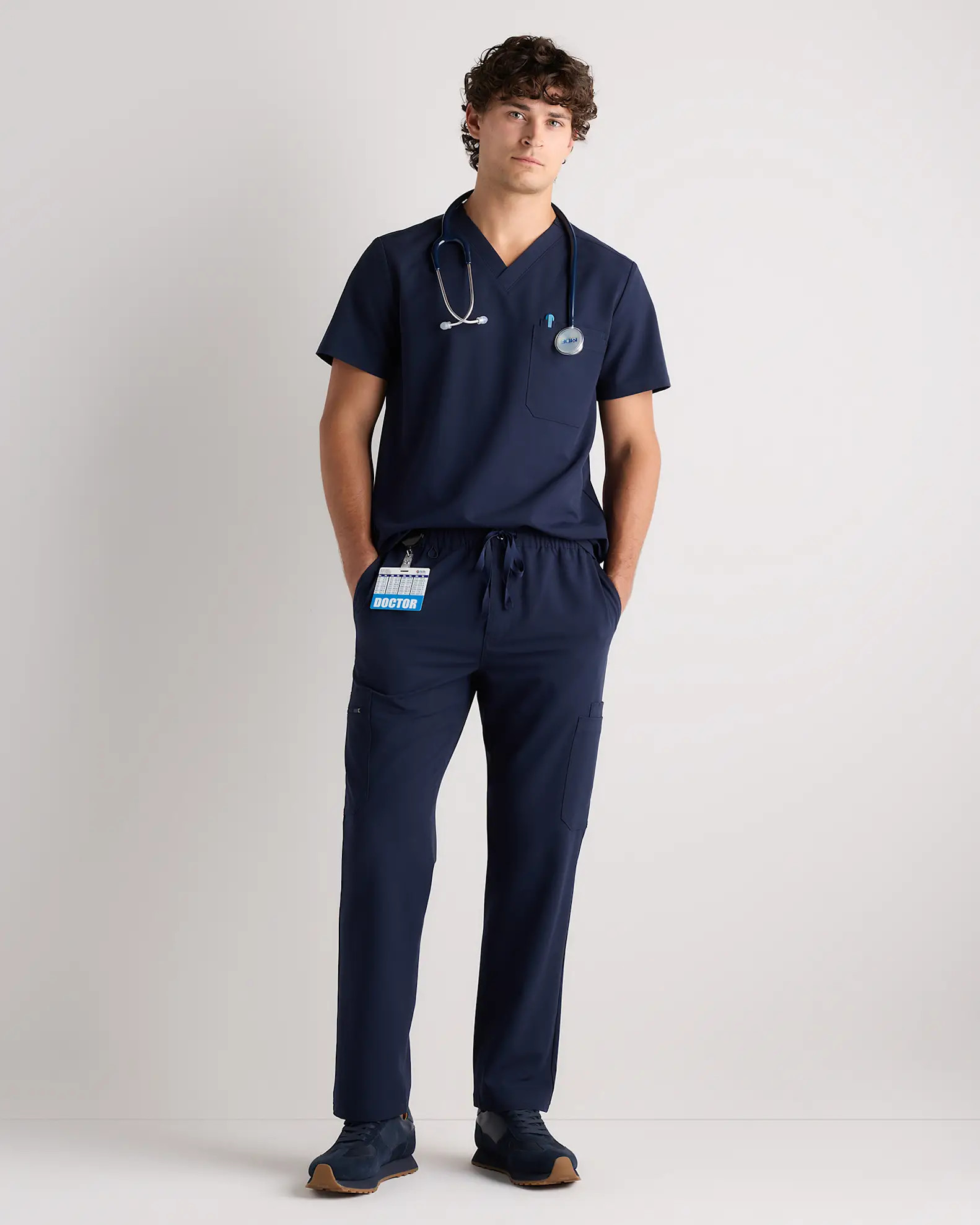 AeraFlex Scrub Cargo Pants | Quince