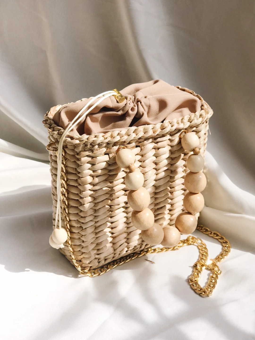 Square Straw Bag, Top Handle Bag and Crossbody Bag, Boho Bag, Wicker Bag, Straw Bag, Straw Handba... | Etsy (US)