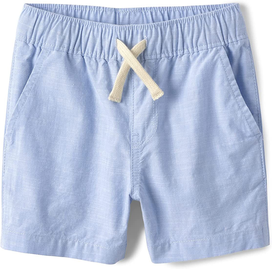 The Children's Place Baby Toddler Boys Everyday Pull on Shorts 3 Pack | Amazon (US)