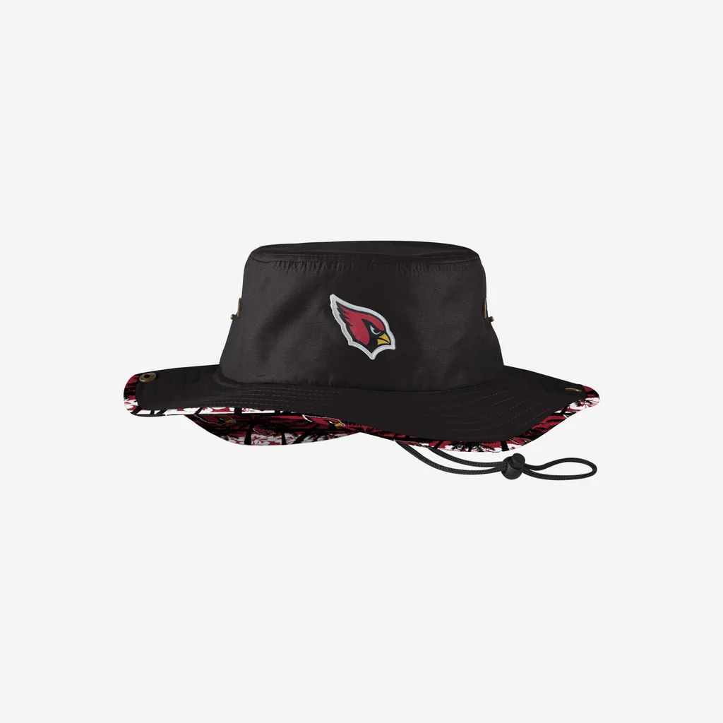 Arizona Cardinals Solid Hybrid Boonie Hat | FOCO inc