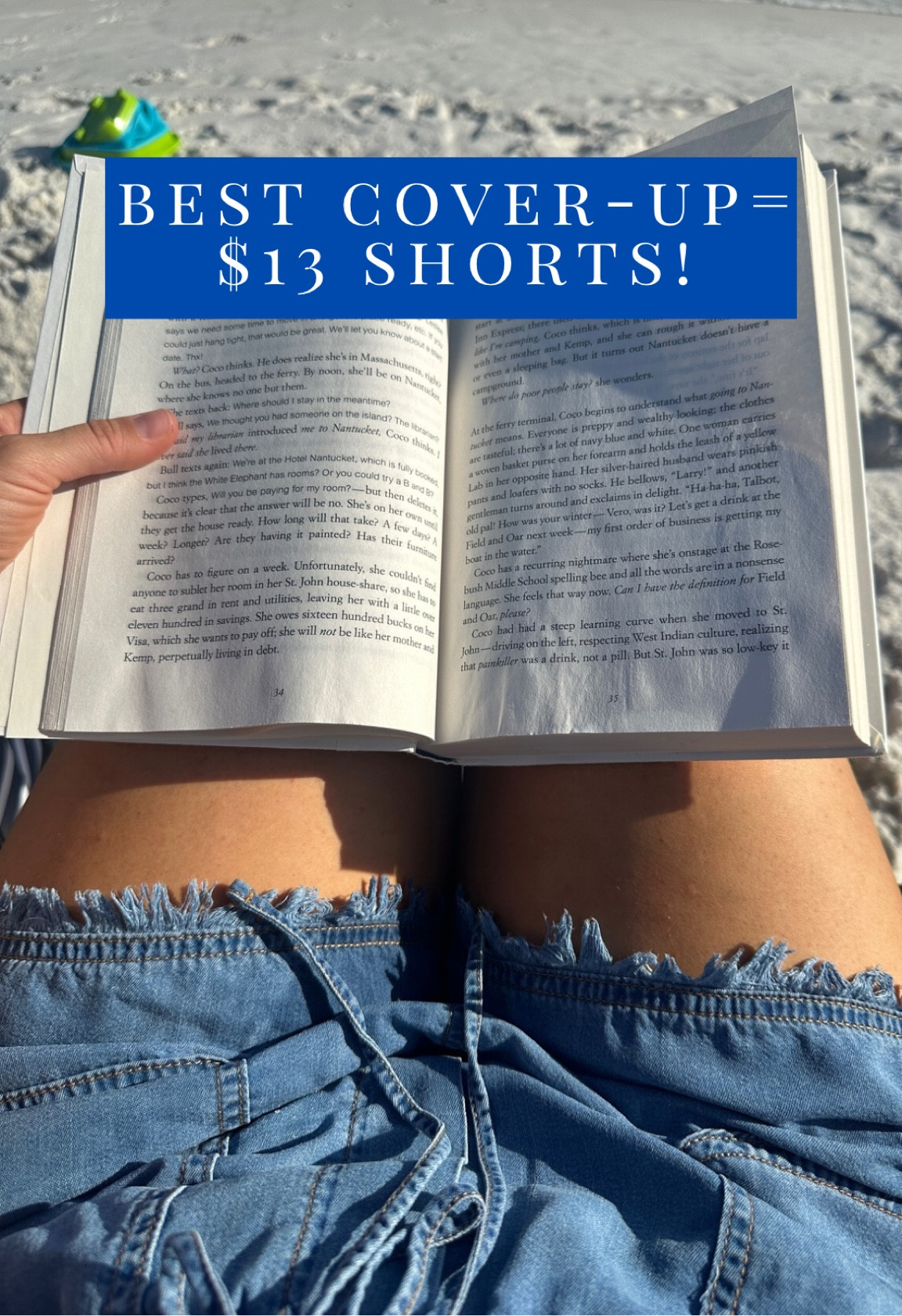 These $13 Walmart shorts are the BEST cover up at the beach!

#LTKStyleTip #LTKFindsUnder100 #LTKFindsUnder50