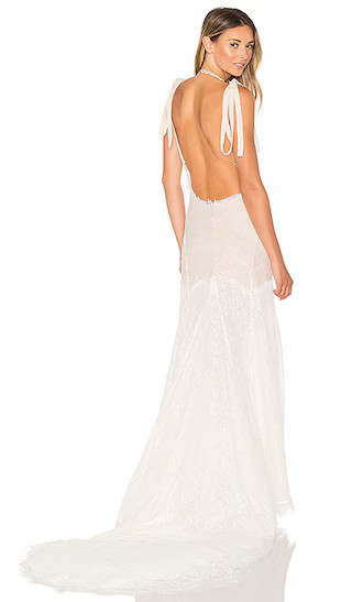 x REVOLVE Olie Gown in White | Revolve Clothing (Global)